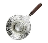 Loose Leaf Tea Steeper - Stainless Steel Reusable Filter with Handle, Tea Infuser Tool for Oolong Coffee Brewing, Cup Teapot Mug Pitcher Use Home Office Kitchen Restaurant, 5.51 x 3.15in