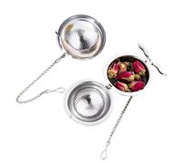 Loose Leaves Tea Infuser Fine Mesh with Long Chain Metal Tea Infuser