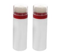 Loose Powder Dispenser Bottle - Travel-Friendly Empty Powder Puff Case With Handy Puff Design For Work Area, Home And Business Trips Travel Loose Powder Dispenser Bottle - Handy Puff Design For Powde