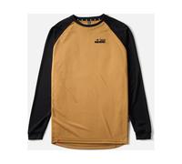 Loose Riders Camisa de manga larga Essentials amarillo/negro XL