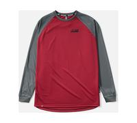 Loose Riders Camisa de manga larga Essentials rojo L