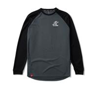 Loose Riders Camisa de manga larga gris M