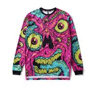 Loose Riders Camisa de manga larga lila L