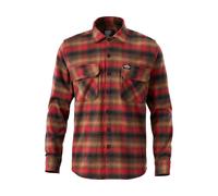 Loose Riders Camisa Flannel rojo/colorido L