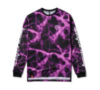 Loose Riders Camiseta de manga larga lila XL