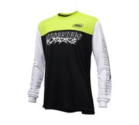 Loose Riders Maillot Cult Of Shred LS Modelo 2024 negro/amarillo S