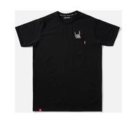 Loose Riders Maillot Metal! S/S negro M