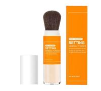 Loose Setting Powder, Longwear Matte Cosmetic, Smooth Skin Finisher Extra, Beauty Tool with Modern Design, Essential Companion for Daily Makeup Women Girls Party Holiday Casual Work