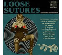 Loose Sutures - A Gash With Sharp Teeth And Other Tales (White/Deep Purple Vinyl) [Vinilo]