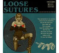 Loose Sutures - (Black/Blue) a Gash With Sharp Teeth and Other Tal [Vinilo]