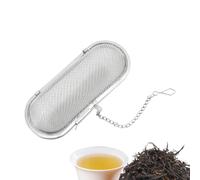 Loose Tea Infuser Stainless Steel Mesh Strainer With Chain Reusable
