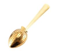 Loose Tea Strainer, Ball Stainless Steel Tea Strainer, 15x3.9x3.5cm/5.91x1.54x1.38 Inches Long Handle Diffuser Steeper, Brewing Tool for Lovers, Travel 304 Stainless Steel