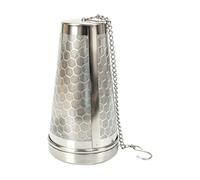 Loose Tea Strainer with Pendant - - Fine Mesh Colander Infuser Basket Tea |