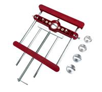 Loose Tenon Joinery Jig - ABS, Punch Locator, Precise Woodworking Fastener | Durable Ergonomic Design, Woodworking Fastener, Furniture Building Tool For Cabinets, Remodeling, Home Improvement Projects