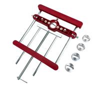 Loose Tenon Joinery Jig - Wood Doweling Alignment System Kit, For Furniture Building Use, Precision Woodworking Size Application, Home Project Crafting Tool Set, Joinery Work Repair Solution