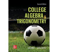 Looseleaf for College Algebra & Trigonometry (2nd Edition)