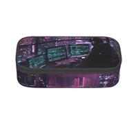 lootpe Hacker Era - Estuche para lápices de gran capacidad, organizador de papelería de oficina, bolsa portátil para bolígrafos para oficina