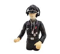 LootPop Figura de soldado teledirigido escala 1:16 - Modelo militar pintado a mano, accesorios de actualización de tanques, soldado con sombrero grande