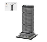 LootPop Kit de maqueta, 1:800 Lugares famosos de NYC Kit para adultos(1846 piezas)