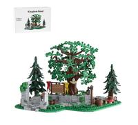 LootPop MOC-217847 - Juego de bloques de construcción modulares para escena de calle del Reino Medieval, adecuado para su uso con cualquier kit de escena medieval (676 piezas)