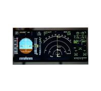 LootPop Panel de simulador de vuelo, V1.1, escala 1:1, cabina de casa, panel de control integrado para MSFS 2020/2024, simulador de juego piloto Plug and Play Real Aircraft Feel