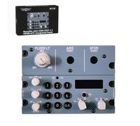LootPop Panel de simulador de vuelo, V1.1 escala 1:1 Home COCKPIT Panel de control integrado, piloto simulador de juego Plug and Play Real Aircraft Feel