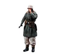 LootPop WWII Serie de figuras militares alemanas, 1/72 Mountain Soldier miniatura, modelo de muñecas, regalo militar para adultos