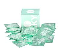 Loovara 3ML Quicky - 20 x 3 ml de lubricantes de bolsillo a base de agua | Extra higiénico | Perfecto para viajes | Ingredientes naturales | PH optimizado | Nutre y protege la flora íntima femenina
