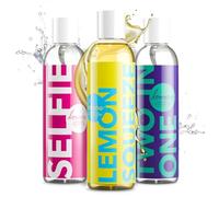 Loovara Gel lubricante y Aceite de masaje pack 3x250 ml - HAPPY WEEKEND - Set de aceites de masaje y lubricantes nutritivos, veganos, naturales, probados dermatológicamente, seguros con preservativos