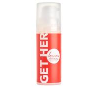 Loovara - GET HER 50ml - Feromonas para Hombre - Afrodisiaco Máxima Atracción - Aloe Vera y Glicerina VEGANO - Afrodisíacos para Cara y Cuello - Todo Tipo de Piel Feromonas Hombre para Atraer Mujeres