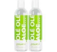 Loovara Lubricante 250 ml Olé Olé Aloe - Lubricante a base de agua con pH optimizado y aloe vera, adaptado a la flora íntima, dermatológicamente testado, vegano (Paquete de 2)