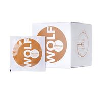 Loovara Preservativos suaves al tacto, 12 unidades, tamaño L, 57 mm, vegano, goma justa, colores naturales transparentes con depósito