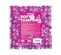 LOOVARA Soft Tampons MINI - 40 unidades en práctico envase - Tampones ultrasuaves sin hilo de extracción para una libertad discreta durante el deporte, la natación, la sauna y la intimidad