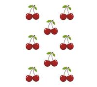 Loovly Paper Minimalist Blank Notebook 6x9 - 200 Numbered White Pages with Cherry Detail: Premium Soft Aesthetic Journal for Everyday Writing, Thoughtful Journaling, and Creative Expression