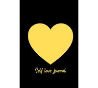 Loovly Paper Minimalist Blank Notebook 6x9 - 200 Numbered White Pages with Heart Detail: Soft Aesthetic Journal for Writing, Planning & Creativity