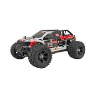 LooWindoer 1:18 RC Crawler con motor sin escobillas, como se muestra en la | Fuente de alimentación recargable, chasis amortiguador, funciones de luz conmutables, construcción ABS, longitud 25 cm