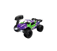 LooWindoer RC Crawler 1:16 hasta 40 km/h, como se muestra | Fuente de alimentación recargable, chasis amortiguador, neumáticos de agarre, construcción de ABS, longitud 34 cm