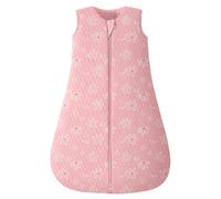 Looxii Saco de Dormir para Bebé de Invierno Algodón 2.5 TOG Cálido Manta Envolvente para Dormir con Cremallera Bidireccional para Bebes Niñas Niños 18-24 Meses