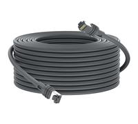 looyotul Cable Starlink Gen 3 15m,Cable de Extensión de Reemplazo V3 Satélite Rectangular StarLink de Alta Velocidad,Cable Ethernet Duradero,Eesistente al Clima,Resistencia a Altas Eemperaturas