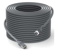 looyotul Cable Starlink Gen 3 50m,Cable de Extensión de Reemplazo V3 Satélite Rectangular StarLink de Alta Velocidad,Cable Ethernet Duradero,Eesistente al Clima,Resistencia a Altas Eemperaturas