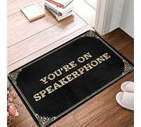 LOP Alfombra antideslizante lavable para cocina, felpilla antideslizante y absorbente para uso diario (65 x 90 cm)