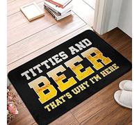 LOP Alfombra de espuma viscoelástica antifatiga para baño, sala de estar, dormitorio (40 x 60 cm)