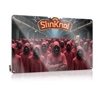 LOP Decoración de puerta para dormitorio, diseño de sombras elegantes, el mundo embrujador de Slinknol, letrero de estaño para puerta de dormitorio (20 x 30 cm)