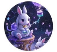 Lop-Eared Rabbit 1000 Piece Jigsaw Puzzle For Adults Family Challenge Toys Stress Relief Puzzle Exercise The Memory of The Brain For Adults Gifts 1000pcs (67.5x67.5cm)