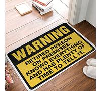 LOP Toallas de baño antideslizantes para el suelo del baño, para personas jubiladas, antideslizantes, para verano, para cocina, de espuma, resistente a las manchas (40 x 60 cm)