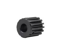 LOPAKACTAG 1 Mod Engranajes de Piñón 1M 10T 11T 12T 13T Diámetro 4 5 6 .35mm 45# Engranaje Recto Acero Accesorios Transmisión Piezas Motor(4mm,1pc 13 Teeth)