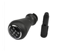 LOPAKACTAG Cabezal de cambio for Peugeot 106 107 205 206 207 405 C1 C3 C4 palanca cambios manual negra pomo 5 velocidades(Black)