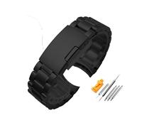 LOPAKACTAG Correa de acero inoxidable 20 mm y 22 for Casio EDIFICE EFV-540, 500, EFS-S510, EFB-650, EQB-501, EFR-303L/303D(3103 black,18mm)