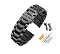 LOPAKACTAG Correa de acero inoxidable 20 mm y 22 for Casio EDIFICE EFV-540, 500, EFS-S510, EFB-650, EQB-501, EFR-303L/303D(3101 black,18mm)
