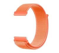 LOPAKACTAG Correa de nailon for Garmin Forerunner 55, 165, 265, 965 y 255 Active 5, Vivomove Trend, Vivoactive Venu 3/2(Papaya color,22mm)